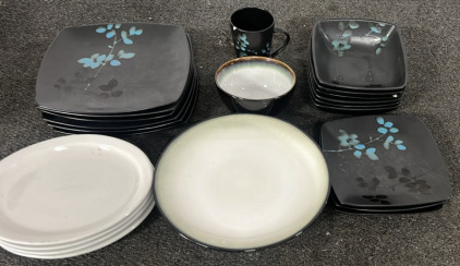 VARIETY OF NICE PLATES.