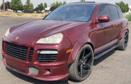 2008 PORSCHE CAYENNE - 4X4!