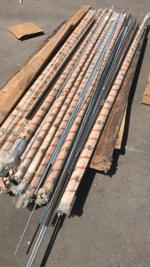 Pallet Of Threaded Cable