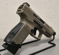 Canik TP9 Elite Combat 9mm Semi Automatic Pistol With Case, (4) Extra Magazines, And Accessories-- T6472-22BN08116 - 3