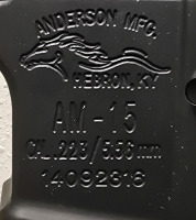 Anderson Mfg AM-15 .223/5.56 Semi Automatic Rifle-- 14092316 - 7