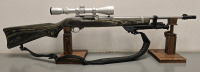 Ruger Model 10/22 Carbine .22LR Semi Automatic Rifle With Bi-Pod And NcStar 3-9x40 Scope-- 245-36890