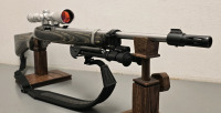 Ruger Model 10/22 Carbine .22LR Semi Automatic Rifle With Bi-Pod And NcStar 3-9x40 Scope-- 245-36890 - 3