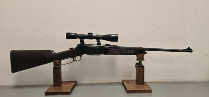 Browning Model 81 BLR .308 Cal Lever Action Rifle With Weaver 6x38 Scope-- 08962NY227