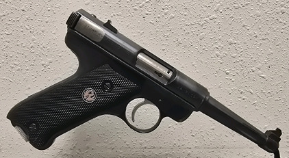 Ruger MK 1 .22LR Semi Automatic Pistol-- 14-21895