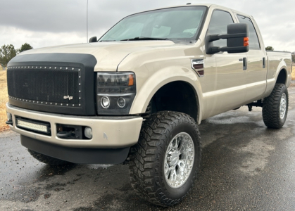 2009 FORD F-250 SD - DIESEL - 4X4!