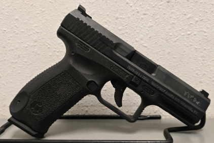 Canik TP9da 9mm Semi Automatic Pistol-- T6472-18 BJ 03546