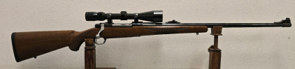 Ruger M77 Mark II .300 Win Mag Bolt Action Rifle With Redfield Tracker 3x-9x-- 783-83187