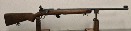Stevens Model 416 .22LR Bolt Action Rifle, Rare U.S. Property Training Rifle With Peep Sights-- 201962