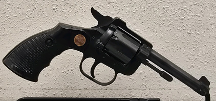 Burgo Model 68 .22LR Revolver-- 77369
