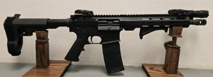 Anderson AM-15 5.56/.223 Semi Automatic Rifle With Tac Light-- 23038922