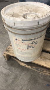 Bucket Of Non Toxic Heat Transfer Fluid