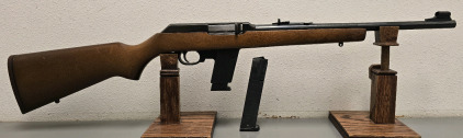 Marlin Camp 9 9mm Semi Automatic Rifle, Carbine With Extra Magazine-- 10883299