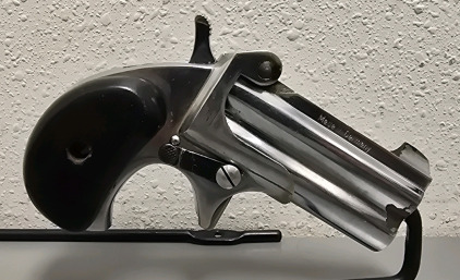 Herters Western Derringer. 357 Mag Break Action Pistol-- 3098