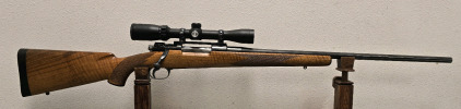 Mauser K98 7mm Rem Mag Bolt Action Rifle With Bushnell 3x-9x Scope-- 79908