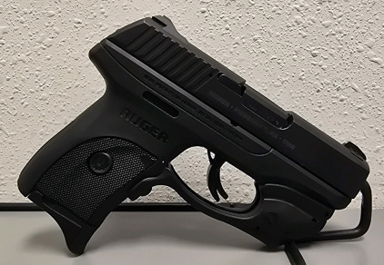 Ruger LC9S 9mm Semi Automatic Pistol With Crimson Trace Laser-- 452-26854