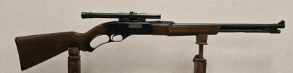 Winchester Model 250 .22S/L/LR Lever Action Rifle With Scope-- NVSN