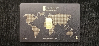 1g 999.9 Fine Gold Bar