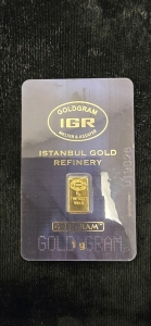 1g 999.9 Fine Gold