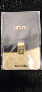 0.5G 999.9 Fine Gold