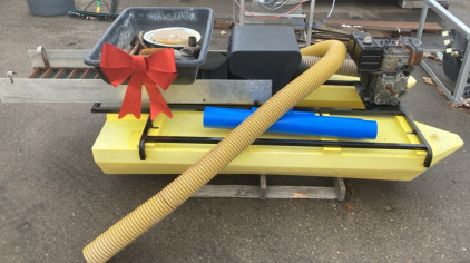Keene 4&rdquo; Gold Dredge