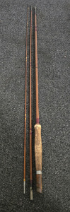 Antique Bamboo Fly Fishing Pole- 3 Piece