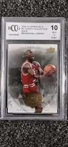 09-10 Upper Deck MJ Legacy Collection #59- BCCG 10