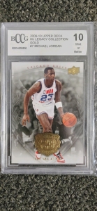 09-10 Upper Deck MJ Legacy Collection #7- BCCG 10