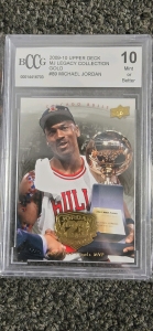 09-10 Upper Deck MJ Legacy Collection #89- BCCG 10