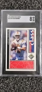 1998 Upper Deck Choice #193 Peyton Manning- Graded SGC 8