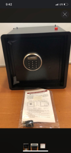Intelligent Electric Safe