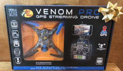 Venom GPS Streaming Drone