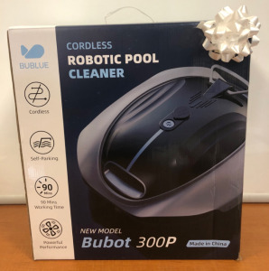 New Cordless Robotic Pool Cleaner