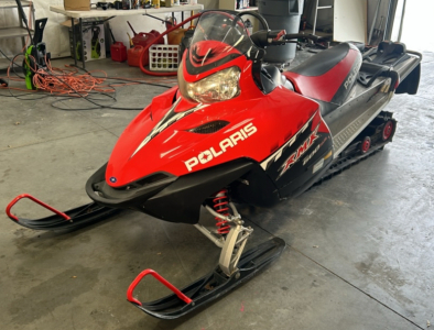 2006 POLARIS 600RMK SNOWMOBILE