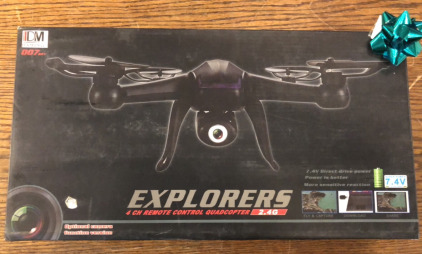 Explorers 4ch Control Quadcopter 2.4G