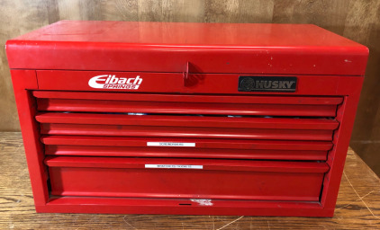 Husky Tool Box W/Tools