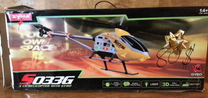 S033G 3 CH Helicopter W/ Gyro