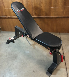 CAP Strength Workout Bench- EB