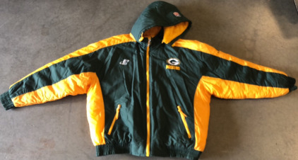 Green Bay Coat - Size XL