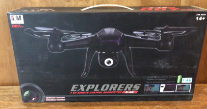 2.4G 007 Spy Drone