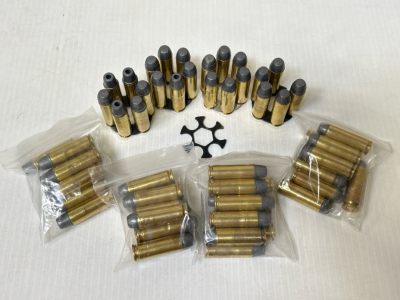 Approximately (50) Rnds .45 Win Mag Reloads For Component Use