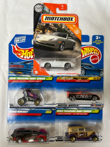 Collectible Hotwheels and Matchbox Cars