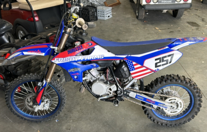 2022 YAMAHA YZ85 MOTORBIKE
