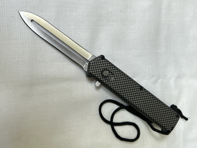 Carbon Fiber Auto Knife