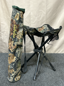 Cabelas Camo Folding Stool