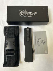 Templar Knife With Sheath