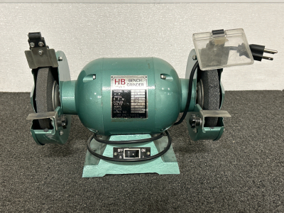 HB Tools Bench Grinder