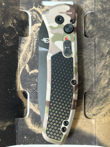 Gerber Empower Auto Knife in Camo