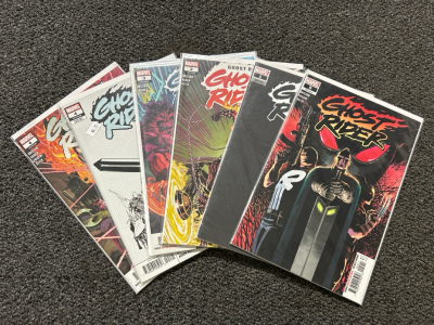 (6) Collectible Ghost Rider Comics