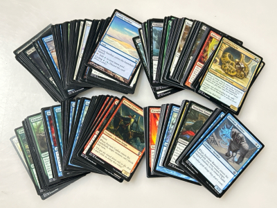 200+ Unsorted Magic The Gathering Cards